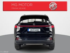 MG HS HSE EXCLUSIVE PHEV - 24.7KWH**EX DEMO**TAN L - Image 4