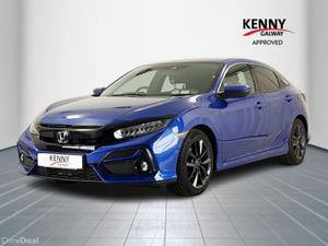 Honda Civic 5DR 124BHP SMART PLUS CVT AUTO - Image 3