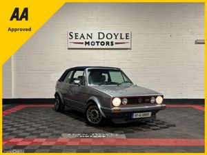 Volkswagen Golf 1.8 CABRIOLET GTI 2DR 25TH ANNIVER - Image 2