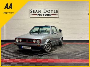Volkswagen Golf 1.8 CABRIOLET GTI 2DR 25TH ANNIVER - Image 4