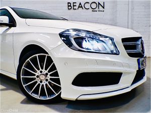 AMG*19,000 MILES*AUTO*MERCEDES A-CLASS 1.6 PETROL - Image 3