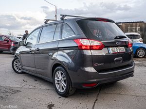 162 Ford C-Max Automatic/New NCT/1yr warranty - Image 3