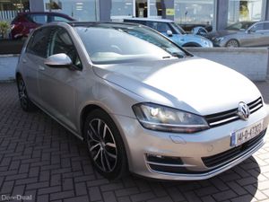 2014 VOLKSWAGEN GOLF 1.4TSI DSG 140BHP HIGHLINE - Image 2