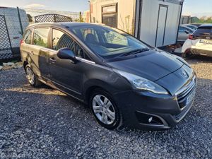 2015 Peugeot 5008 1.6 HDI 7 SEATER NCT03/27 - Image 4