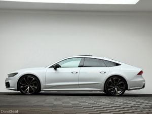 Audi A7 50 TFSI E S LINE BLK ED QUATTRO *PAN ROOF* - Image 4