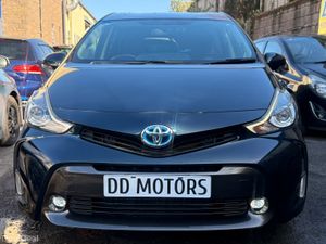 Toyota Prius Alfa 2016 7 seater hybrid automatic - Image 3