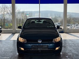 Volkswagen Polo DBA-6RCJZ Comforline 1.2 Tsi Autom - Image 2