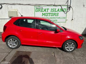 Volkswagen Polo DBA-6RCJZ - Image 4