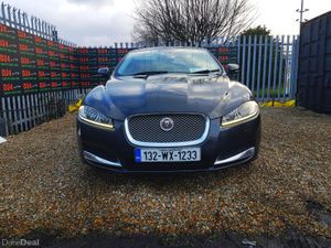 132 JAGUAR XF AUTO Warranty New NCT Clean Car - Image 2