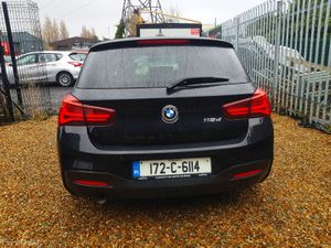 172 BMW 116d M-SPORT Low KM Warranty NCT Clean Car - Image 4