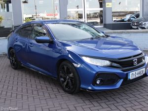 2017 HONDA CIVIC 1.5 I-TECH 180BHP S DESIGN AUTO - Image 2