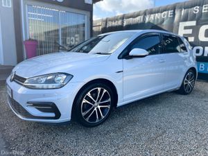 VW GOLF, 2018, R-LINE, HIGH SPEC, 2 YEAR NCT - Image 3