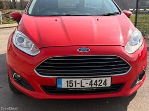 151 Ford Fiesta 1.0 petrol - Image 3