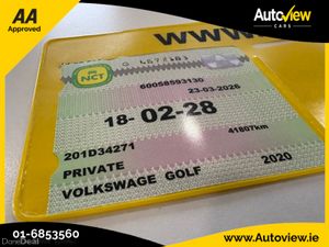 Volkswagen Golf MK 7.5 1.4 TSI Highline 7 Speed DS - Image 2