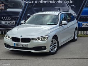 BMW 3-Series 2017 ESTATE 320D PEARLWHITE IMMACULAT - Image 2