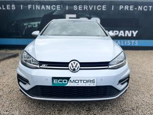 VW GOLF, 2018, R-LINE, HIGH SPEC, 2 YEAR NCT - Image 2