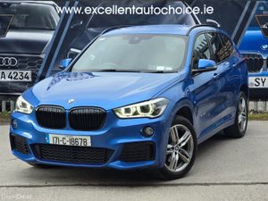 BMW X1 2017 M-SPORT ESTORIL BLUE IMMACULATE! - Image 2