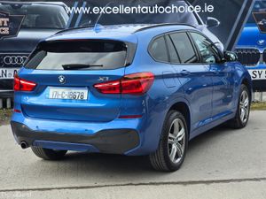 BMW X1 2017 M-SPORT ESTORIL BLUE IMMACULATE! - Image 4