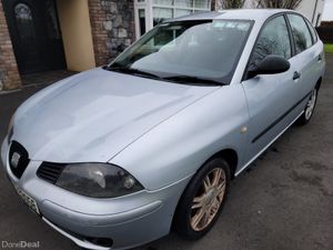 SEAT Ibiza 2005nct 22-3-27 +tax until June - Image 3