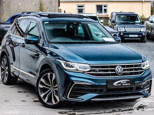2021 VOLKSWAGEN TIGUAN R-LINE PAN ROOF - Image 4