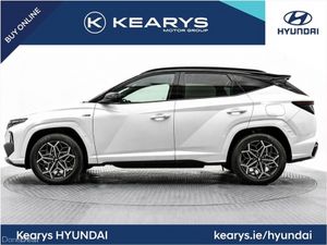 Hyundai Tucson 4WD N Line PHEV Auto 2 Tone Roof - Image 3