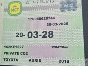 Toyota Auris 2016 *HYBRID 1.8 AUTO* IRISH CAR - Image 3