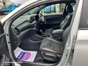 Hyundai Tucson Tucson 2WD DCT N-LINE 5DR AUTO - Image 4