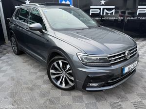 Volkswagen Tiguan R Line 150HP Pan Roof Top Spec - Image 2