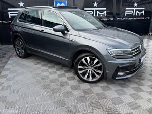 Volkswagen Tiguan R Line 150HP Pan Roof Top Spec - Image 3