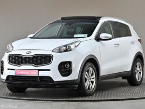 Kia Sportage 1.7 CRDI EX 6SPD **HALF LEATHER**EL P - Image 3