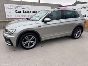 191 VW Tiguan 2.0TDI R-Line Warranty - Image 4