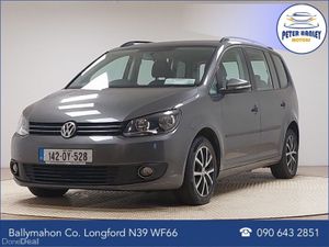 Volkswagen Touran 1.6 TDI 105BHP TRENDLINE BMT - Image 3