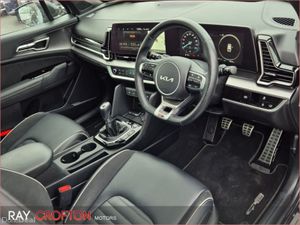 Kia Sportage 1.6 CRDi SCR MHEV136 GT Line SR - Image 3