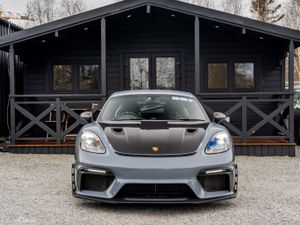 2023 Porsche Cayman GT4 RS WEISSACH - Image 2