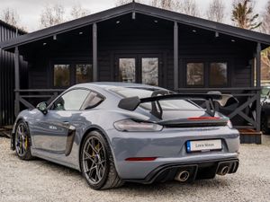 2023 Porsche Cayman GT4 RS WEISSACH - Image 4