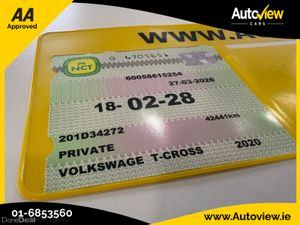 Volkswagen T-Cross 1.0 TSI 7 Speed DSG Automatic. - Image 2