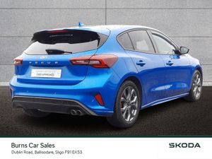 Ford Focus ST-Line X 1.5L EcoBlue 115PS Auto - Image 4