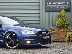 2013 AUDI A3 SPORTBACK S LINE TFSI AUTO LOW KMS - Image 4