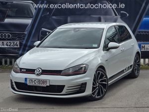 Volkswagen Golf 2017 GTI AUTOMATIC WHITE IMMACULAT - Image 3