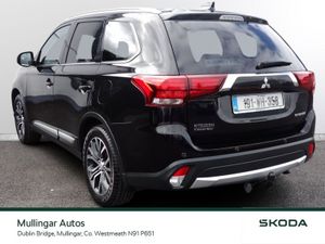 Mitsubishi Outlander 2.2 DI-D 150PS 6MT 4WD 7-Seat - Image 3
