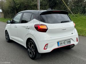 Hyundai i10 N-LINE 1.2 Petrol - 2024 - Image 4
