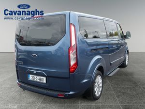 2023 FORD TOURNEO 8 SEAT AUTO LWB - Image 4