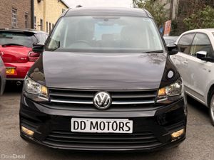 Volkswagen caddy 2.0 2021wheelchair accessible - Image 3