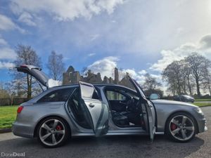 Audi A6 S-LINE BLACK EDITION,AVANT AUTO,NCT SUPERB - Image 2