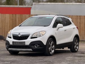 Vauxhall Mokka 2014 1.7D Manual High Spec. NCT&TAX - Image 4