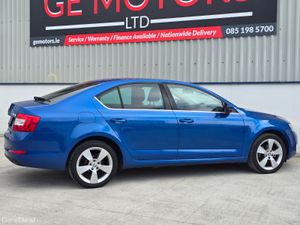 2015 SKODA OCTAVIA ELEGANCE MODEL RACE BLUE - Image 4