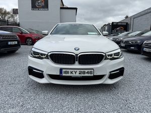 2018 (181) BMW 5-Series 520D M-Sport Auto - Image 2