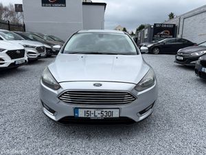 2015 (151) Ford Focus 1.5 TDCI 120PS Zetec - Image 2