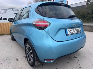 202 Renault Zoe  52kWh GT Line CCS Rapid char - Image 3