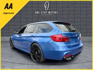 2017 BMW 320d F31 MSPORT SHADOW ED AUTO (TOURING) - Image 2